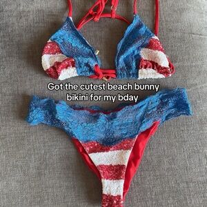 Beach Bunny 4th of July Bikini